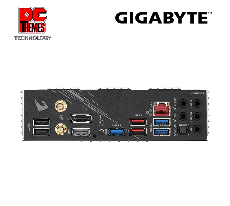 GIGABYTE B550 Aorus Elite AX V2 Motherboard